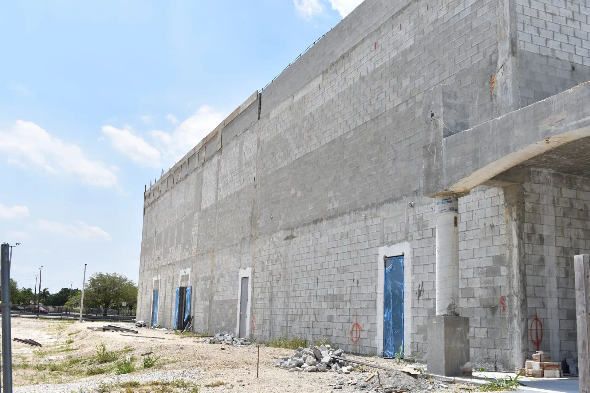Future Building Side