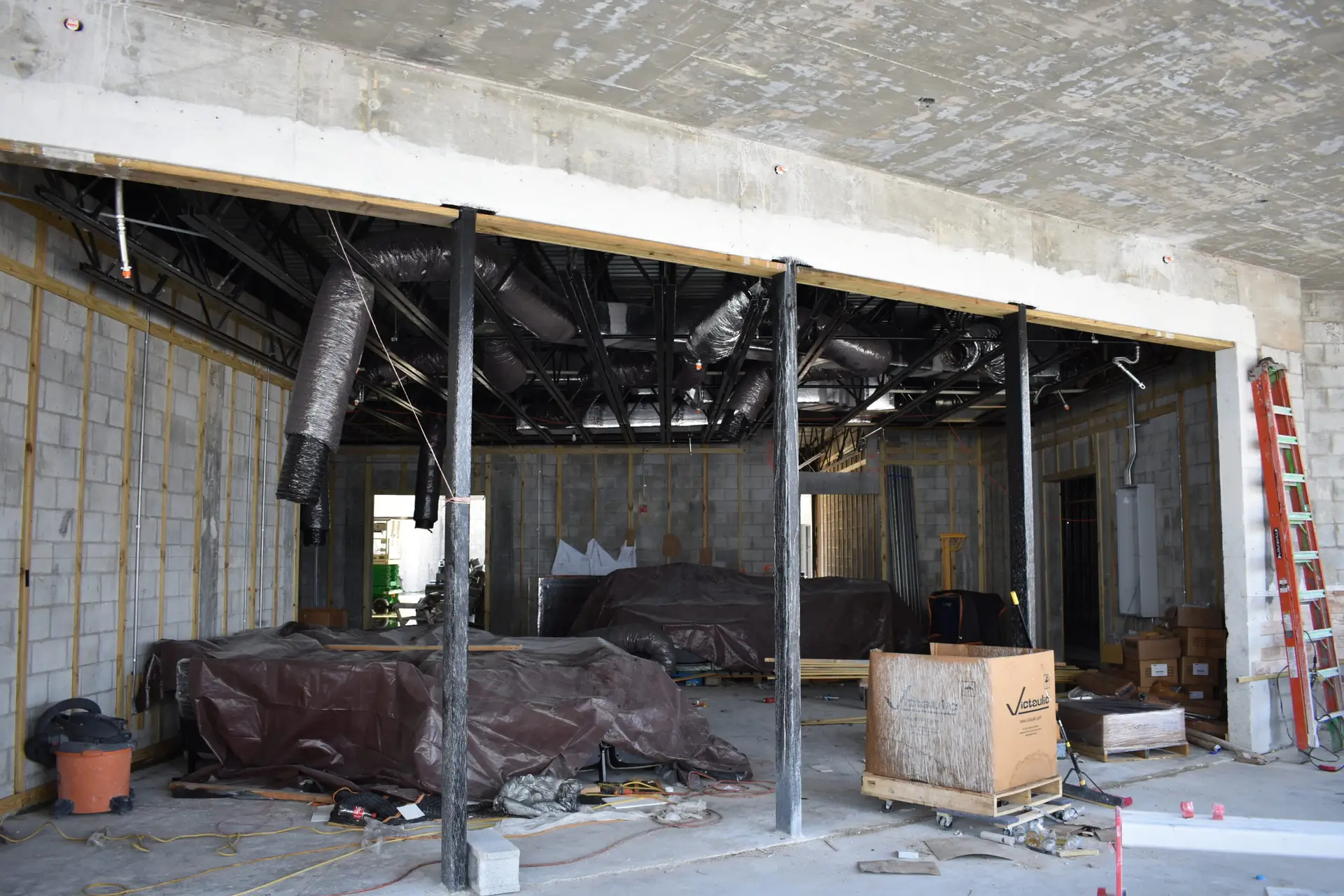 Future Building Entrance